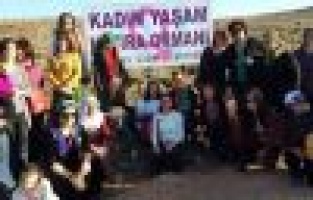 KADIN YAŞAM HATIRA ORMANI OLUŞTURULDU