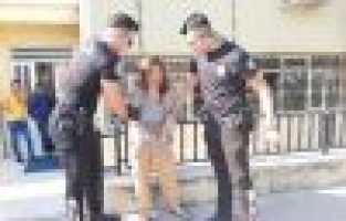 Kadına şiddet bu defa kadından geldi