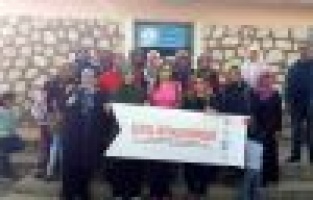 Kadınlar bağımlılıkla ilgili bilgilendiriliyor