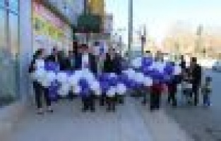 Kadınlar Farkındalık Oluşturmak İçin Yürüdü