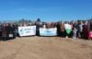 Kadınlar, Kadınlar Günü'nde fidan tohumu ekti