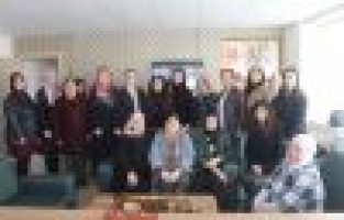 Kadınlardan taciz olaylarına tepki