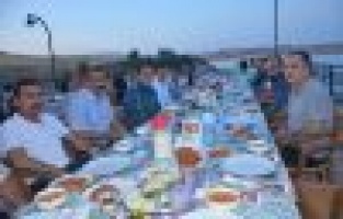 Kahta Basını İftar Yemeğinde Bir Araya Geldi