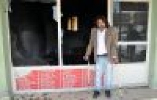 KAHTA BEDENSEL ENGELLİLER DERNEĞİNDE YANGIN