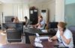 Kahta Belediyesi çözüm merkezinden hummalı çalışma