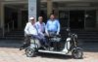 Kahta Belediyesinden engelli vatandaşa destek