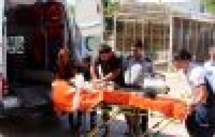 Kahta Çayı'nda 1 kişi boğuldu