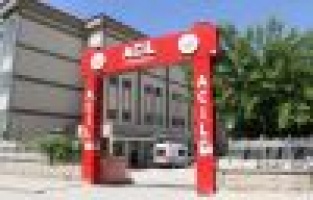 Kahta Devlet Hastanesi Acil Servisi yenileniyor 