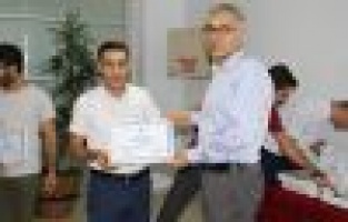 Kahta Devlet Hastanesi Futbol Takımı ödüllendirildi