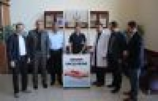 Kahta Devlet Hastanesi’nde Organ Ve Doku Bağışı Standı Kuruldu