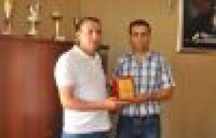 Kahta FED'e Şükran Plaketi Verildi