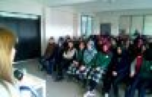 KAHTA FEN LİSESİNDE ERGENLİK SEMİNERİ 