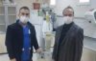 Kahta Hayvan Barınağına Röntgen Cihazı Hibe Edildi