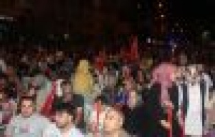 Kahta İlçesinde 15 Temmuz etkinliği