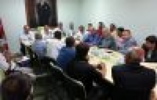 Kahta İlçesinde OSB Toplantısı Yapıldı