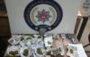 Kahta ilçesinde uyuşturucu operasyonu