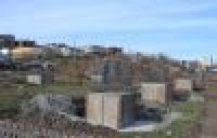 Kahta İlçesinde Yeni Mezbahana Binası Temeli Atıldı