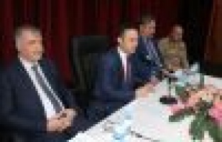 Kahta ilçesindeki trafik sorunu masaya yatırıldı