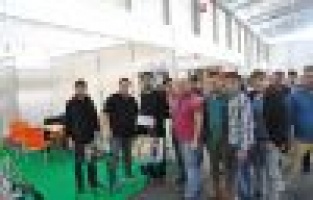 Kahta Metem Öğrencileri Ahşap İşleme Ve Yan Sanayi Fuarına Katıldı