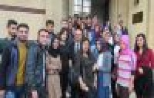 Kahta MYO Öğrencileri Merkez Bankası Uzmanları İle Buluştu