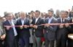 Kahta Seyir Tepesi hizmete açıldı