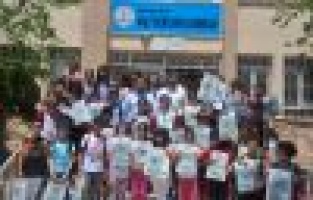 KAHTA VALİ ÖZBİLGİN İLKOKULU ÖĞRENCİLERİ İYİLİKTE YARIŞIYOR