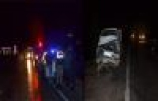 Kahta'da Aynı Bölgede Art Arda 2 Kaza