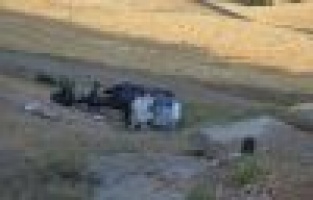 Kahta’da Çapa Motoru Devrildi: 1 Ölü, 1 Yaralı