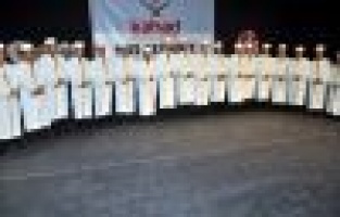 KAHTA'DA İCAZET TÖRENİ