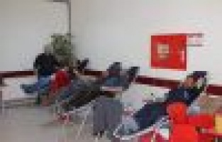 Kahta'da Kan Bağışına Yoğun İlgi