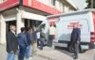 Kahta'da Mobil Atm Hizmeti