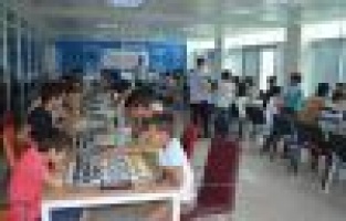 KAHTA'DA SATRANÇ VE DAMA TURNUVASI DÜZENLENDİ