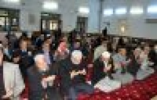 KAHTA'DA ŞEHİT POLİSLER İÇİN, MEVLİT OKUTULDU
