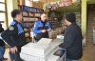 Kahta'da Toplum Destekli Polis Ekipleri Halkı Uyarıyor