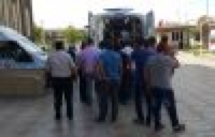 Kahta’da trafik kazası: 1 Yaralı