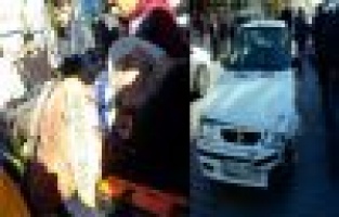 Kahta'da Trafik Kazası: 2 Yaralı