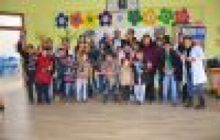 Kahta'da Zihinsel Engelli Öğrencilerin Karne Heyecanı