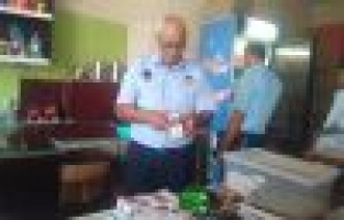 Kahta’daki okul kantinlerinde denetleme