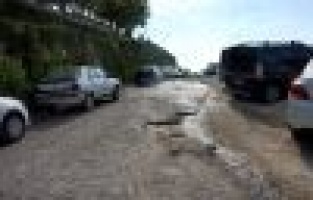 Kale Yolu Bakım ve Onarım Bekliyor