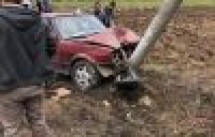 Kalp krizi direksiyon başında yakaladı: 1 Ölü, 1 Yaralı