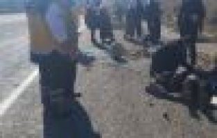 Kamyonet şarampole yuvarlandı: 4 yaralı