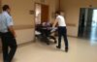 Kamyonetle Motosiklet Çarpıştı: 1 Yaralı