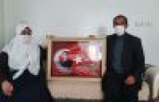  Kanı yerde kalmayan şehidin ailesi sevinç gözyaşı döktü