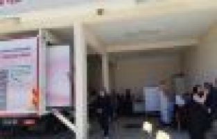 Kanser taraması yapılıyor