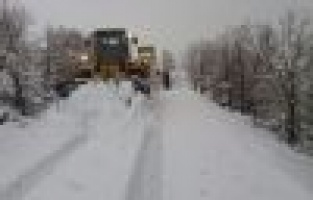Kar hayatı olumsuz etkiliyor