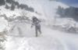 Kar yerini tipiye bıraktı