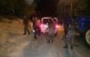 Karadağ Ormanlık alanda terör alarmı 