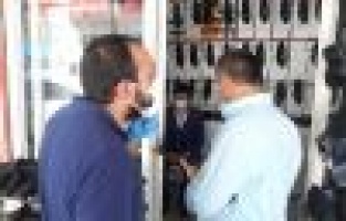 Karantinadan ikinci defa kaçıp alışveriş yaptı