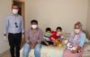 Karantinaya 4 kişi girdiler 5 kişi çıktılar