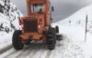 Karayolları ekiplerinin yoğun mesaisi